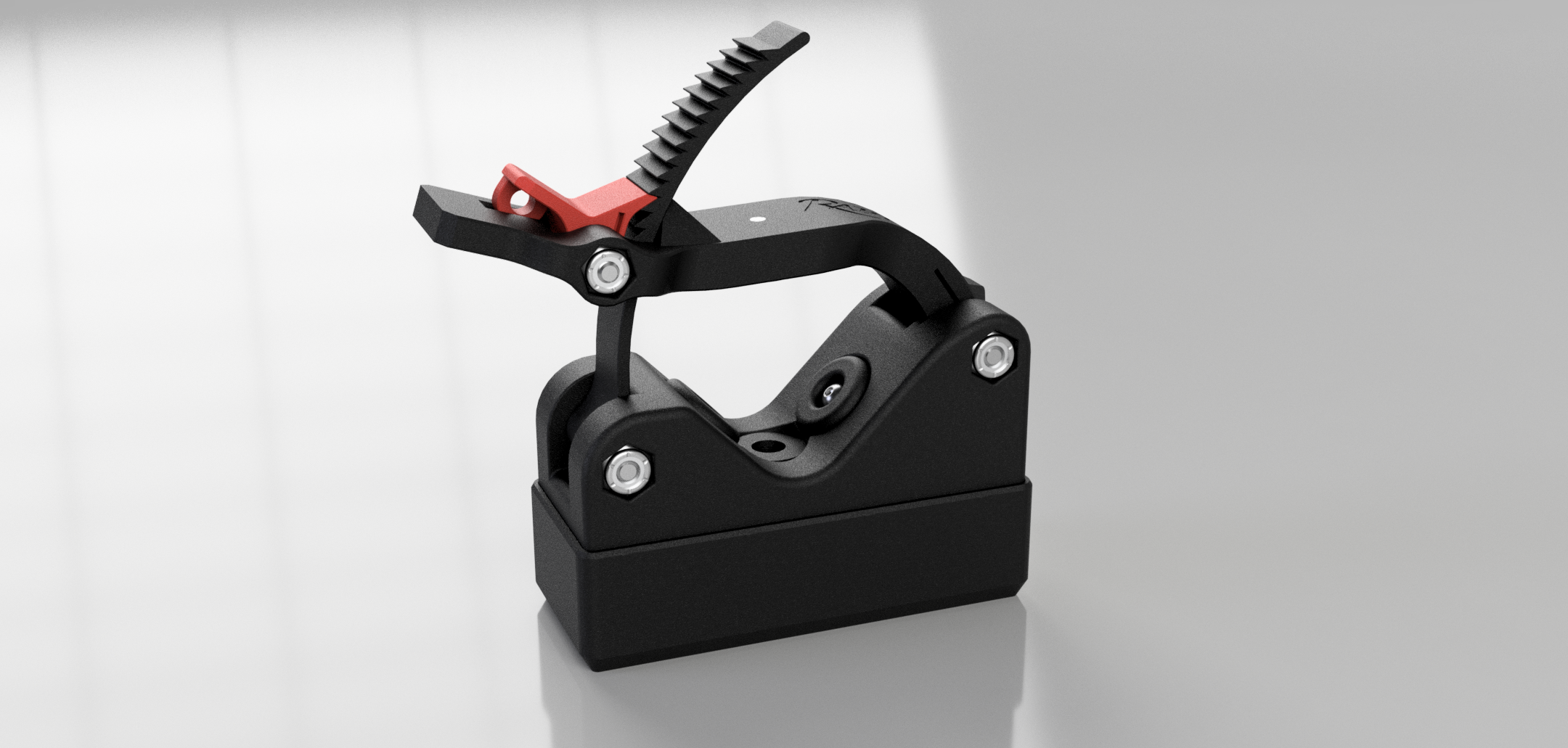 Raptor Clamps — TrekboxX Expedition Systems